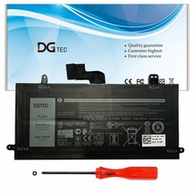 4 Cell Laptop Battery For Dell Latitude 12 5285 5290 E5285 E5290 2 In 1 Series T - $72.99