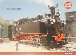 LGB G Scale Electric Model Trains New Items English European Catalog (2017) - $7.00