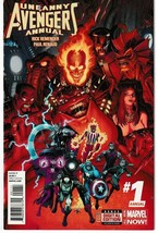 Uncanny Avengers (2012) Annual #1 (Marvel 2014) - £4.74 GBP