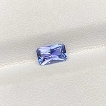 Natural Violet Sapphire 1.01 Cts Radiant Cut Sri Lanka Loose Gemstone - £479.61 GBP