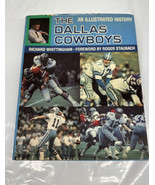 The Dallas Cowboys  An Illustrated History Richard Wittingham 1st Edition - $311.69 MXN
