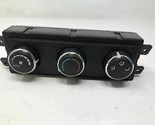 2011-2012 Chrysler Town &amp; Country Rear AC Heater Climate Control Tem D02... - $35.27