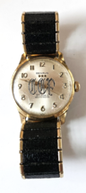 Vintage 10K GF Benrus 3 Star 25 Jewels Self Winding Swiss Watch Dust Pro... - $247.50