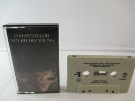 Never Die Young James Taylor Cassette FCT 40851 1988 - £4.60 GBP