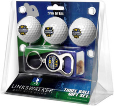 Michigan Wolverines National Champions Regulation Size 3 Golf Ball Gift Set - £30.46 GBP