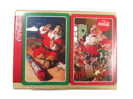 Coca-Cola  Double Deck of Santa Claus Playing Cards- BRAND NEW - £6.62 GBP