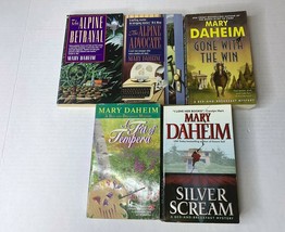 Lot of 5 Mary Daheim Paperback Books, The Alpine Betrayal, The Alpine Advocate.. - £10.18 GBP