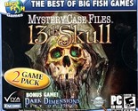 Mystery Case Files: 13th Skull / Dark Dimensions: City of Fog [PC CD-ROM... - £4.55 GBP