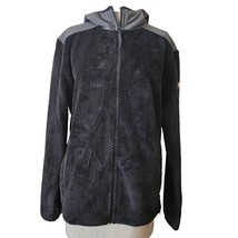 Merrell Black Full Zip Hooded Jacket Size Medium - £27.37 GBP
