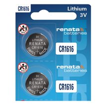 Renata CR1616 Batteries - 3V Lithium Coin Cell 1616 Battery (10 Count) - £3.81 GBP+