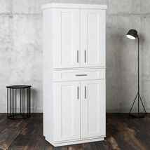 Modern Freestanding Kitchen Pantry Cabinet Cupboard - $521.99