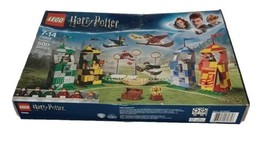 LEGO Harry Potter Quidditch Match 75956 Retired NEW - £59.95 GBP