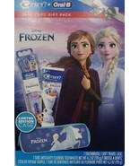 Crest &amp; Oral-B Kids Disneys Frozen Holiday Pack Gift Set with Battery To... - $376.14 MXN