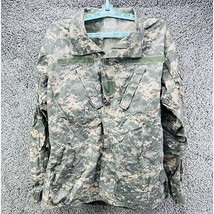 US Mens Medium Long Patches Camouflage Coat Army Combat Uniform - $20.12