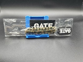 Gate Multi Tool Carabiner Paracord Keychain Loot Anime Crate July 2016 S... - $199.45 MXN