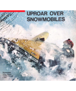 1971 LIFE Magazine February 26, Uproar Over Snowmobiles, Larry Burrow&#39;s ... - £11.49 GBP