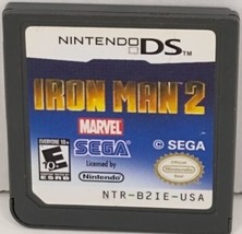 Iron Man 2 (Nintendo DS, 2010) Video Game Only No Case Tested Sega  - £6.30 GBP