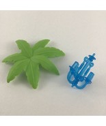 Barbie Doll Glam Pool Replacement Parts Palm Tree Top Blue Chandelier Lo... - £13.19 GBP