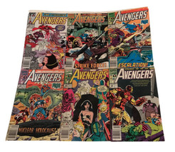 Avengers #’s 321, 322, 324, 325, 326, 312 (6 Comic Lot) Marvel Comics 1990 - £12.51 GBP