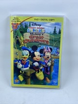 Mickey Mouse Clubhouse: Mickey&#39;s Great Outdoors (+ Digital Copy) - DVD -  Very G - £3.07 GBP