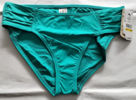Tommy Bahama Ming Jade Pearl High Waist Side Shirred Size M/M - $9.95
