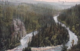  Hood River Oregon OR O. R. and N. Co Railroad Copyright 1903  Postcard D50 - £2.25 GBP