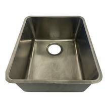 Franke KBX 110-34 Undermount Single Bowl Stainless Steel Kitchen Sink 3 ... - $168.29
