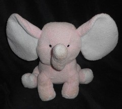 8&quot; BURTON &amp; BURTON BABY PINK ELEPHANT 2005 STUFFED ANIMAL PLUSH TOY SOFT... - $33.25