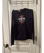 NFL Hoodie Shirt Chicago Bears NFC 2006 Champions Super Bowl XLI Women&#39;s... - $65.91 CAD