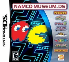 Namco Museum Ds New! Nds, Dsi, Lite, Xl, 3DS! Pac Man, Dig Dug, Galaga, Galaxian - £27.62 GBP