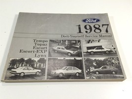 1987 Ford Tempo Topaz Escort Lynx Do-It-Yourself Service Manual - $14.99