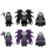 6Pcs The Batman Who Laughs Minifigures DC Anti-hero Dark Knights Mini Bl... - $24.69