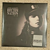 Janet Jackson Rhythm Nation 1814 Double Vinyl LP  - £51.32 GBP