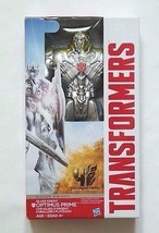 Transformers Optimus Prime Silver Knight Action Figure NIB Hasbro NIP - £23.73 GBP