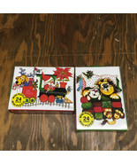FX Schmid mini puzzles two Happy Holidays puzzles still in original box - $24.70