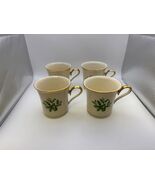 Set of 4 Lenox HOLIDAY Christmas Mugs - €94,45 EUR