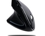 Adesso iMouse E90 - Wireless Left-Handed Vertical Ergonomic Mouse, Black - $59.79