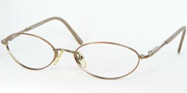 ELIZABETH ARDEN EA-677-2 DEMI AMBER /BRONZE EYEGLASSES FRAME 50-17-135mm... - $385.58 MXN