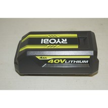 Ryobi OP40404 40-Volt Lithium-Ion 4 Ah Battery BARELY USED - £55.38 GBP