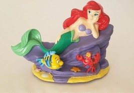 Disney KIDdesigns Talking Ariel &amp; Friends Little Mermaid Toy Sebastian F... - £15.15 GBP