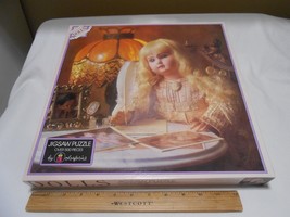 Dolls By Tom Kelley Jigsaw Puzzle Colorforms Over 500 Pcs Thinking of You  - £5.34 GBP