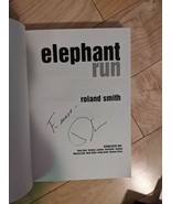 Signed! Elephant Run by Roland Smith (2008, Trade Paperback) - £11.79 GBP