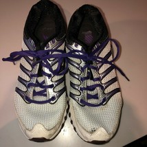 K Swiss Womens Tubes AOSTA II Low Running Shoes Size 8 Purple/White Mesh... - £7.78 GBP