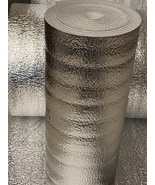 1/4″x24”x50′-Reflective Insulation-Foil 2-Sides-Foam Core-100 sq. ft. - £51.14 GBP