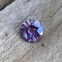 Natural Bi Coloured Sapphire | Round Cut | 7.25 mm | 1.52 Carat | Pink Blue Sapp - $405.00