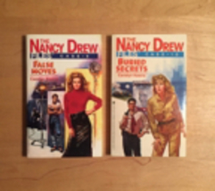 1980s Nancy Drew Files Mystery Books by Carolyn Keene image 6