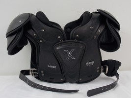 Xenith Xflexion Flyte Football Shoulder Pads Youth Large L - €51,92 EUR