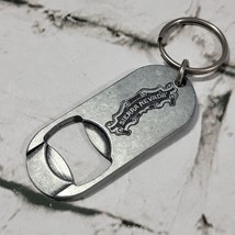 Sierra Nevada Silver Tone Metal Bottle Opener Keychain Keyring  - $9.89