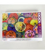 Eurographics Colors of the World 1,000-Piece Jigsaw Puzzle Asian Oil Pap... - $221.44 MXN