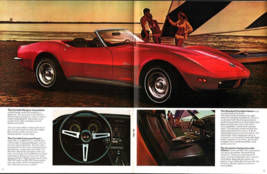 1973 Chevrolet Corvette Stingray Vintage Original Car Sales Brochure Cat... - $22.24